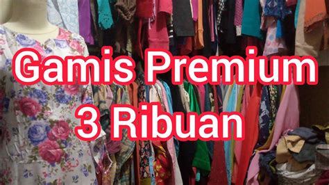 Jual Rugi Gamis 3 Ribuan L Tempat Thrifting Termurah Di Bali YouTube