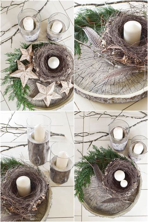 Kreative Diy Schalen Winterliche Deko F R Euren Tisch Nat Rlich