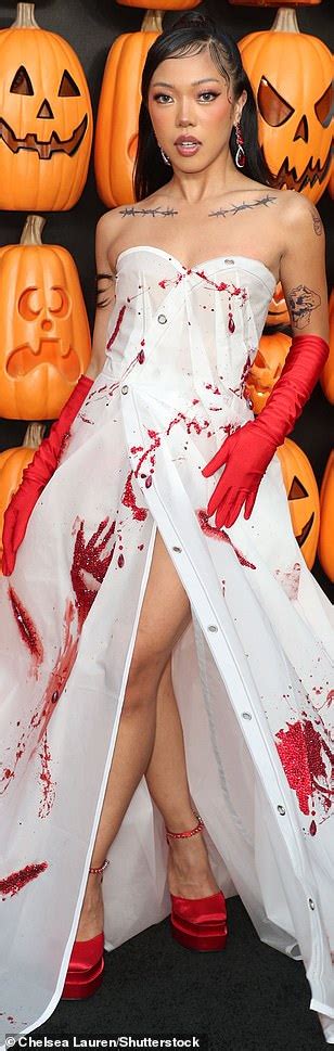 Kyle Richards Shows Off Her Accidentally Outed Secret Boob Job At Starry Premiere Of Halloween