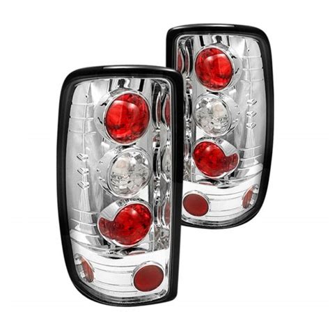Spyder® Alt Yd Cd00 Bd C Chromered Euro Tail Lights