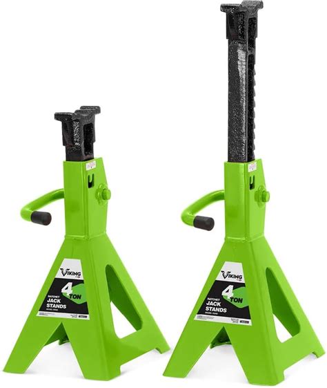 Amazon Aff Viking Ton Jack Stand Set Heavy Duty Ratchet Style