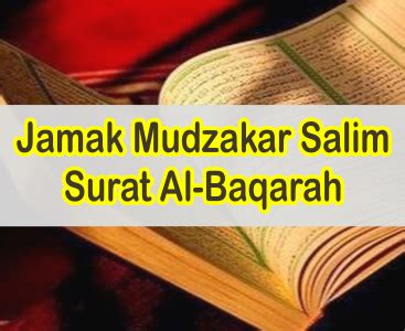 Detail Contoh Isim Mudzakkar Dalam Al Quran Koleksi Nomer 11