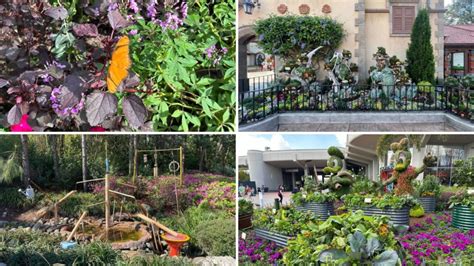 Full List Of Topiaries And Gardens Coming To 2024 EPCOT International