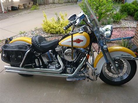 Harley Davidson Flstc Heritage Softail Classic For Sale In