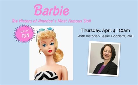 Barbie The History Of Americas Most Famous Doll Copper Fox Geneva 4 April 2024