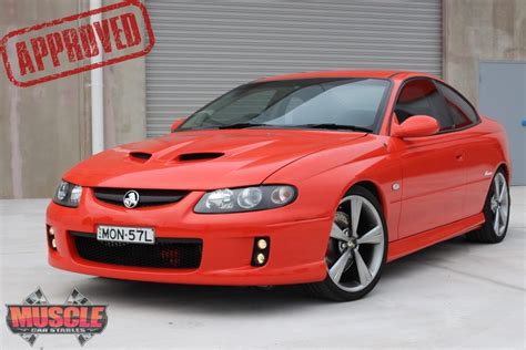 Holden Monaro Cv Supercharged Muscle Car Stables