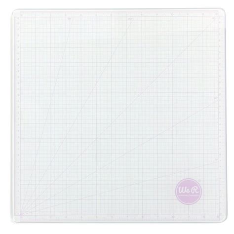 We R Memory Keepers Precision Glass Cutting Mat Lilac 60000582