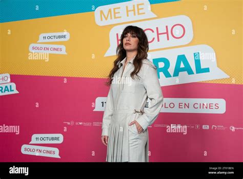 Spanish Actress Blanca Suárez Attends The Me He Hecho Viral Photocall