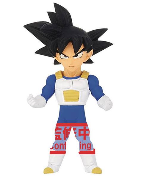 Buy Merchandise Dragon Ball Z World Collectible Extra Costume Saiyan