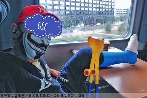 Slwc The Gay Skater Caster