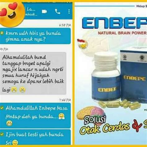 Jual ENBEPE Natural Brain Power Shopee Indonesia