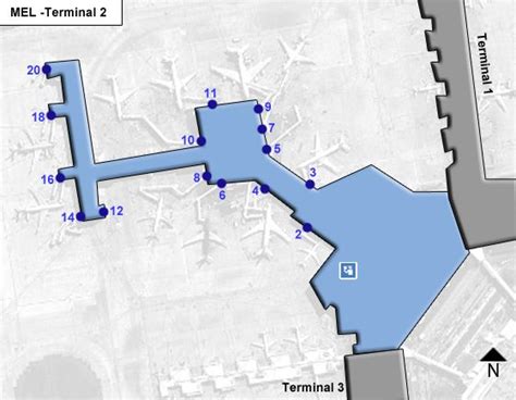 Melbourne Airport Floor Plan - floorplans.click