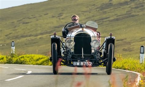 La Bentley più antica del mondo torna sull Isola di Man per celebrare i