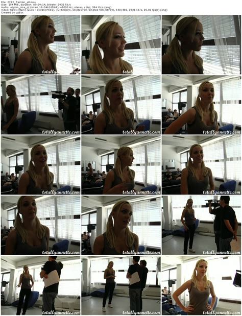 Totally Annette Schwarz Fetish Group Sex Pissing Page