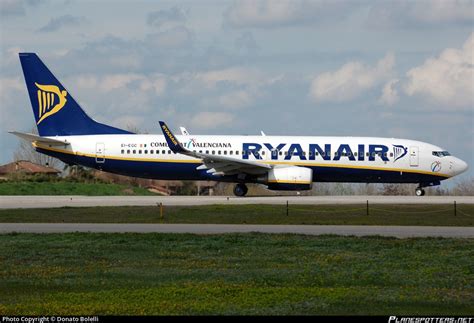 Ei Egc Ryanair Boeing As Wl Photo By Donato Bolelli Id