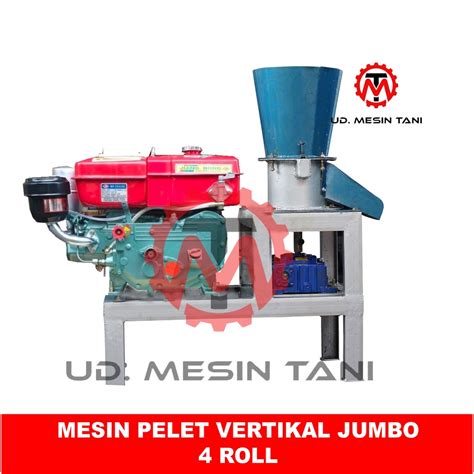 Jual Mesin Cetak Pelet Vertikal 4 Roll Shopee Indonesia