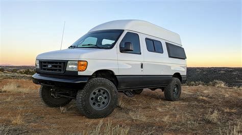 Overland Classifieds :: 2005 Ford E-350 Quigley 4x4 Van - Expedition Portal