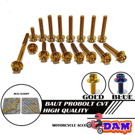 Jual BAUT BLOK MESIN PROBOLT BEAT SCOOPY MIO FINO SATRIA FU Shopee