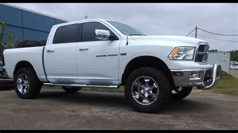 Dodge Ram With Lift