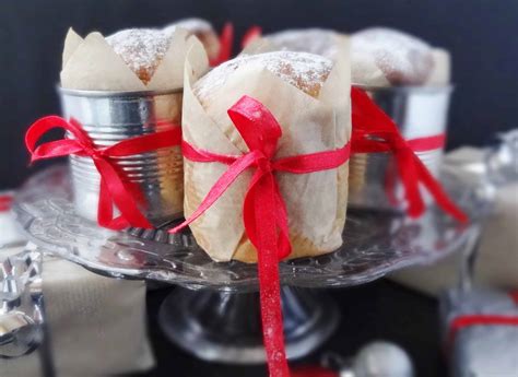 Mini Panettone With Cranberry And Ginger Domestic Gothess