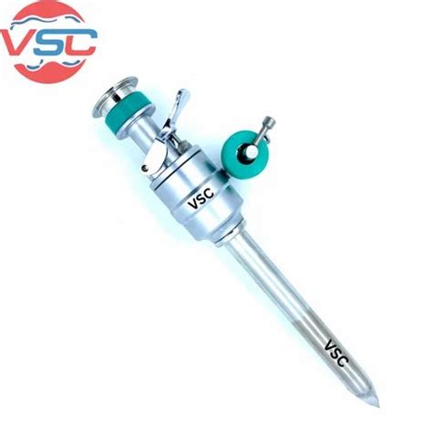 Stainless Steel Disposability Reusable Laparoscopic Trocar Cannula