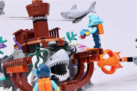 Lego City Deep Sea Explorer Submarine Review