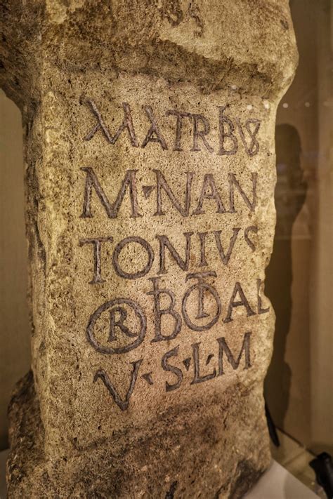 The Silicon Tribesman • The Doncaster Roman Altar Danum Doncaster The