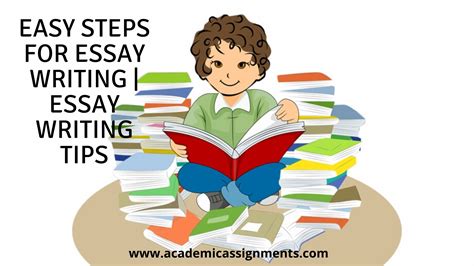 Easy Steps For Essay Writing Essay Writing Tips