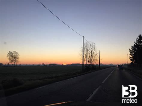 Foto Meteo Cielo Limpido B Meteo