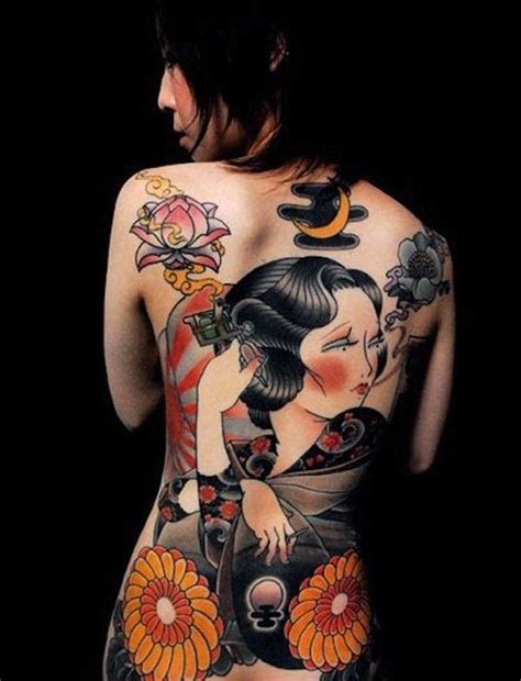 Id Es Irezumi Ou Le Tatouage Japonais Traditionnel Japanese