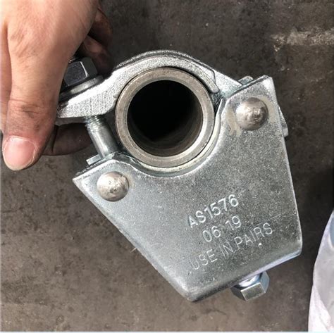 China Factory British Fitting BS1139 En74 Scaffolding Beam Clamp Drop