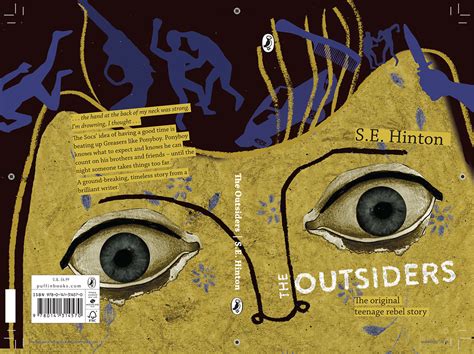 Book Cover The Outsiders On Behance