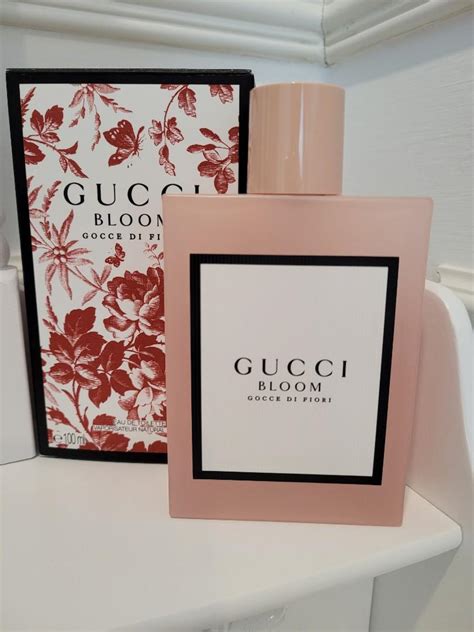 Gucci Bloom Gocce Di Fiori Beauty Personal Care Fragrance