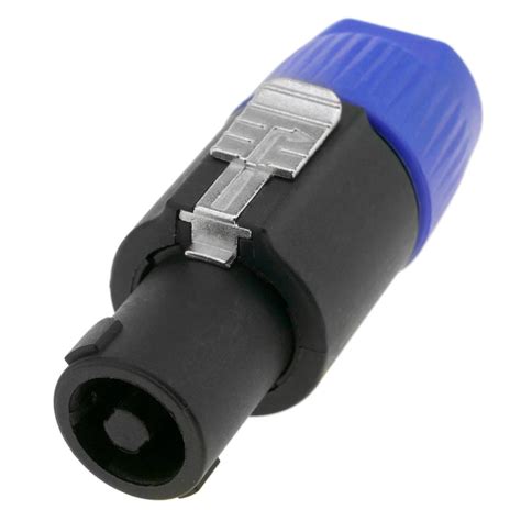 Nl Speakon Position Male Connector Cablematic