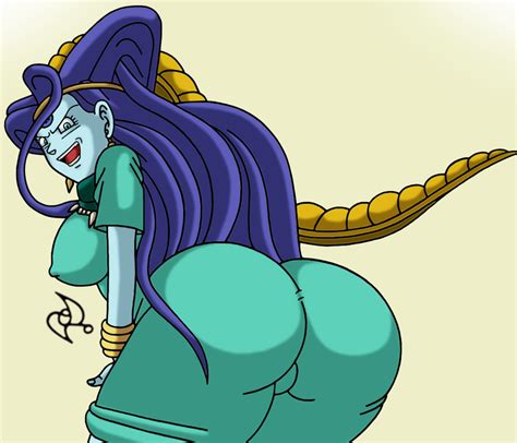 Rule 34 Angry Ass Bent Over Big Ass Big Breasts Blue Hair Breasts