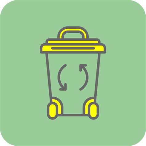 Recycle Bin Vector Icon Design 25951626 Vector Art At Vecteezy