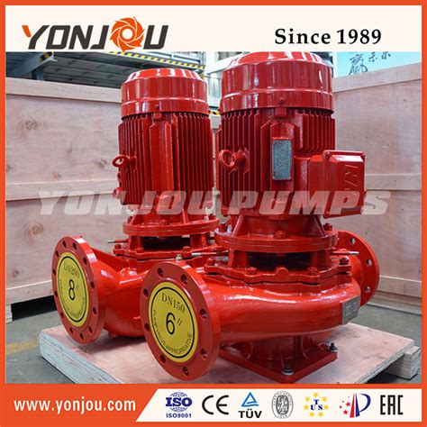 Xbd Hy Constant Pressure Booster Fire Fighting Water Pumps China Fire