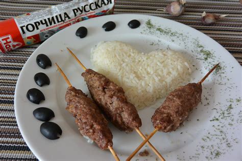 Люля кебаб в духовке - пошаговый рецепт с фото (7406 просмотров)