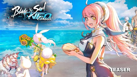 Blade Soul Teaser Neo Classic Teaser Shows Off Gorgeous New Visuals