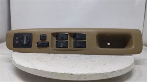 Toyota Sienna Driver Left Door Master Power Window Switch