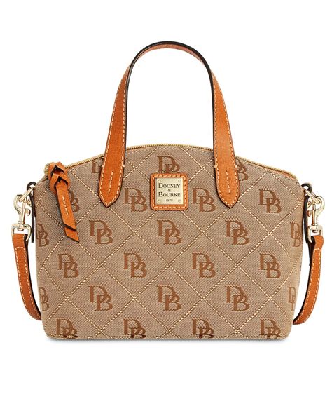 Dooney And Bourke Signature Quilt Ruby Small Bag Created For Macys