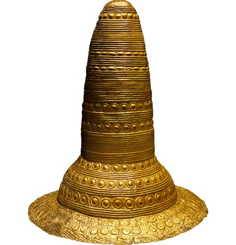 Golden Hat Of Schifferstadt Bronze Age Obelisk Art History