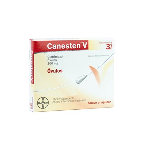 Canesten V Dual D As Con Vulos Tubo Crema G