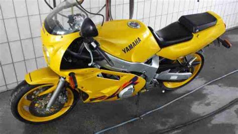 Yamaha Fzr 600 Gelb Bestes Angebot Von Yamaha