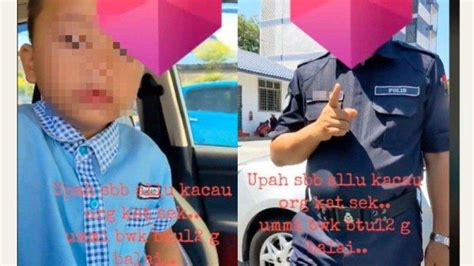 Viral Bocah Tk Nangis Ketakutan Ternyata Dibawa Ibu Ke Kantor Polisi