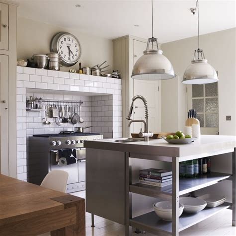 Industrial Inspired Kitchen Best Home Decoration World Class