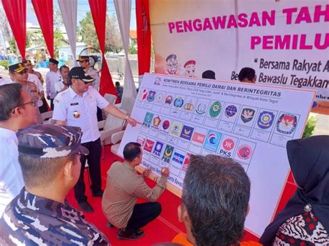 Bawaslu Kota Tegal Gelar Apel Siaga Pengawasan Kampanye Pemilu