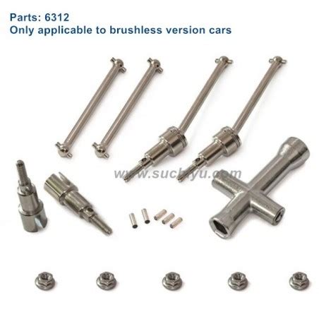 Upgrade Metal Drive Shaft Parts For SCY 16101 Pro