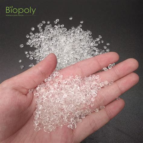 China Biodegradable Plastic Packaging PLA PBAT Raw Materials