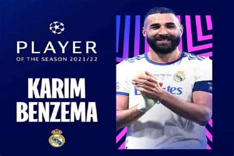 Jadi Top Skor Dan Bawa Real Madrid Juara Karim Benzema Pemain Terbaik